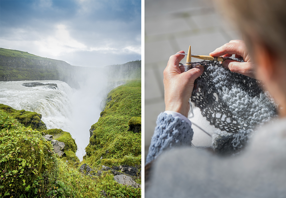 Inspirerende garn- og strikkereise til naturskj�nne Island